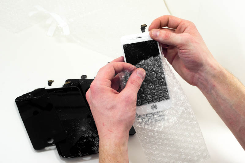 Méthode 1 : sachet bulle par lot